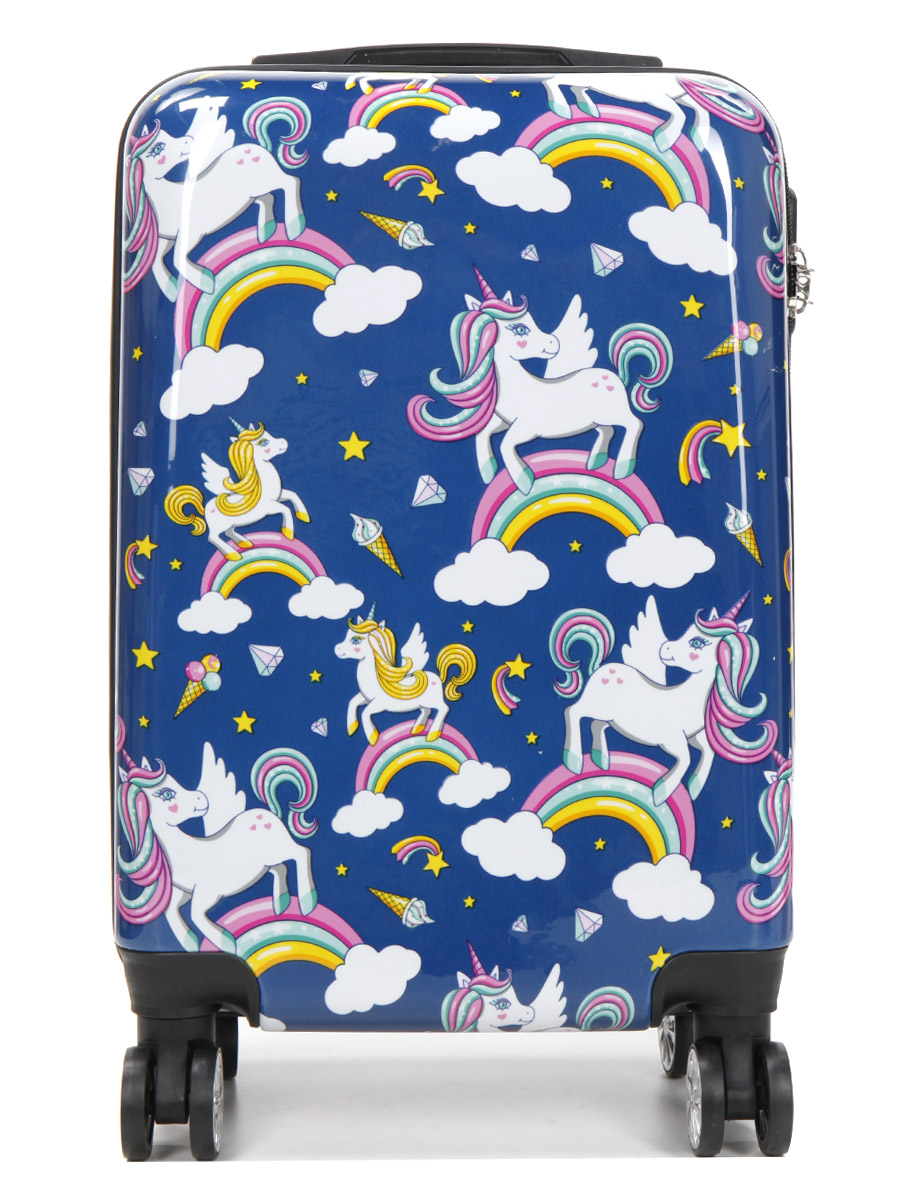 Valise Madisson Pop Licorne 55 cm