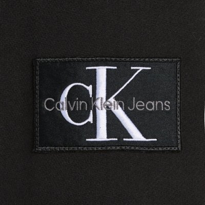 Sweatshirt à capuche homme Badge CALVIN KLEIN