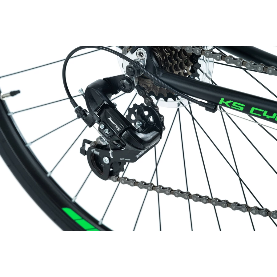 KS Cycling Rennrad 28 Zoll Imperious schwarz schwarz