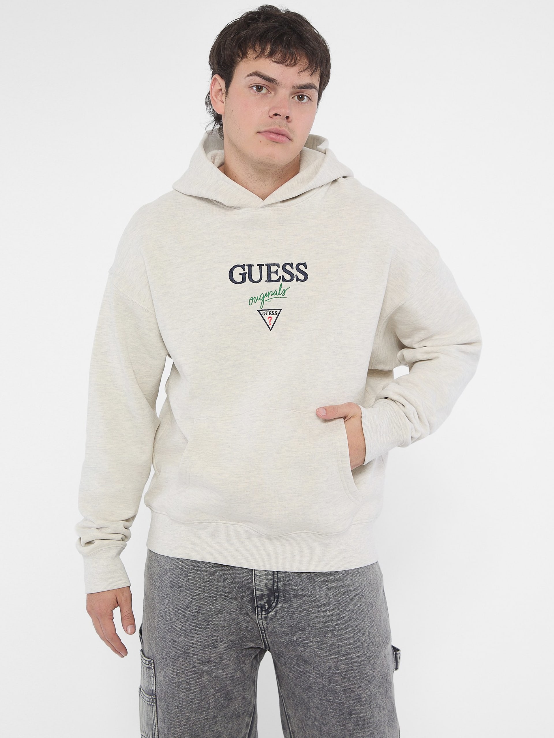 Moletom com capuz GUESS Originals Baker Logo