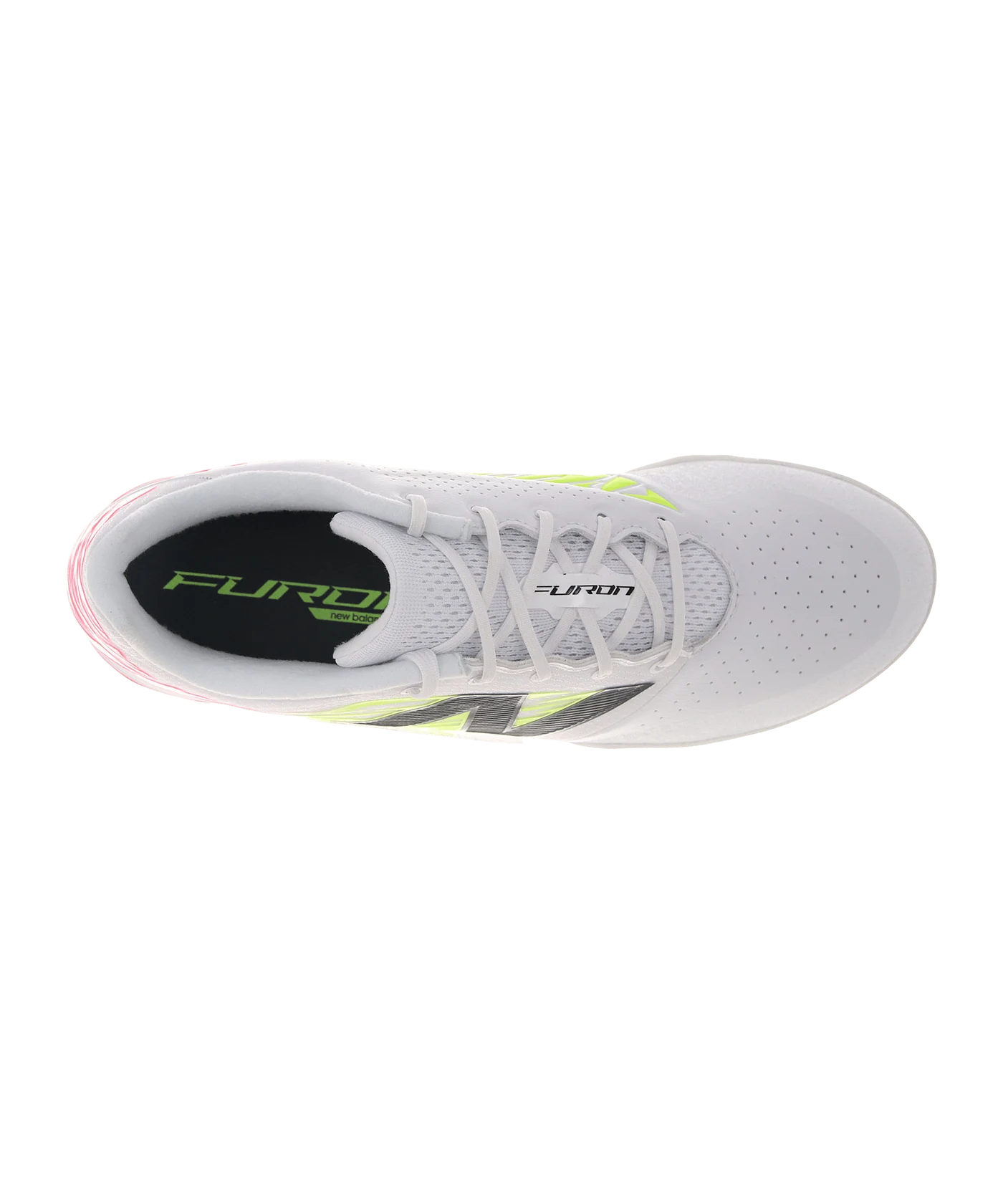 New Balance Furon Pro V8 IN Flash Point Weiss FIB8
