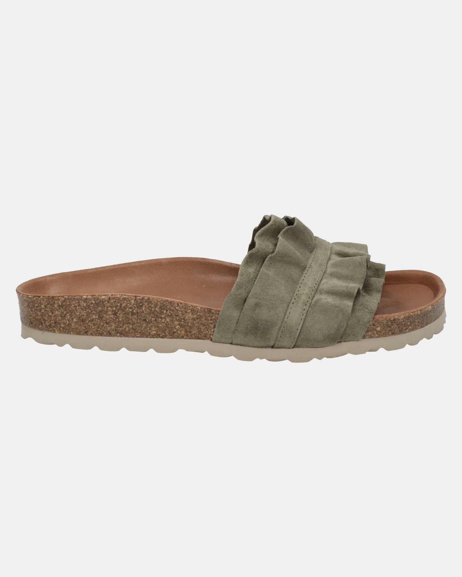 Verbenas Rocio Slippers  - groen