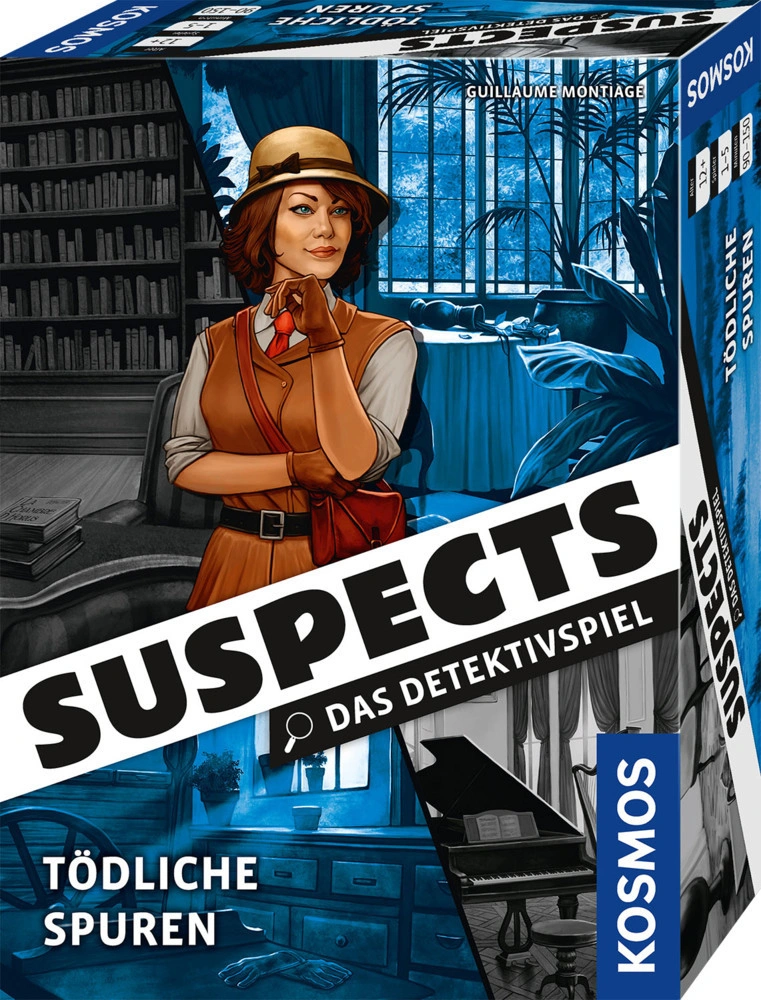 Suspects - Das Detektivspiel - Tödliche Spuren
