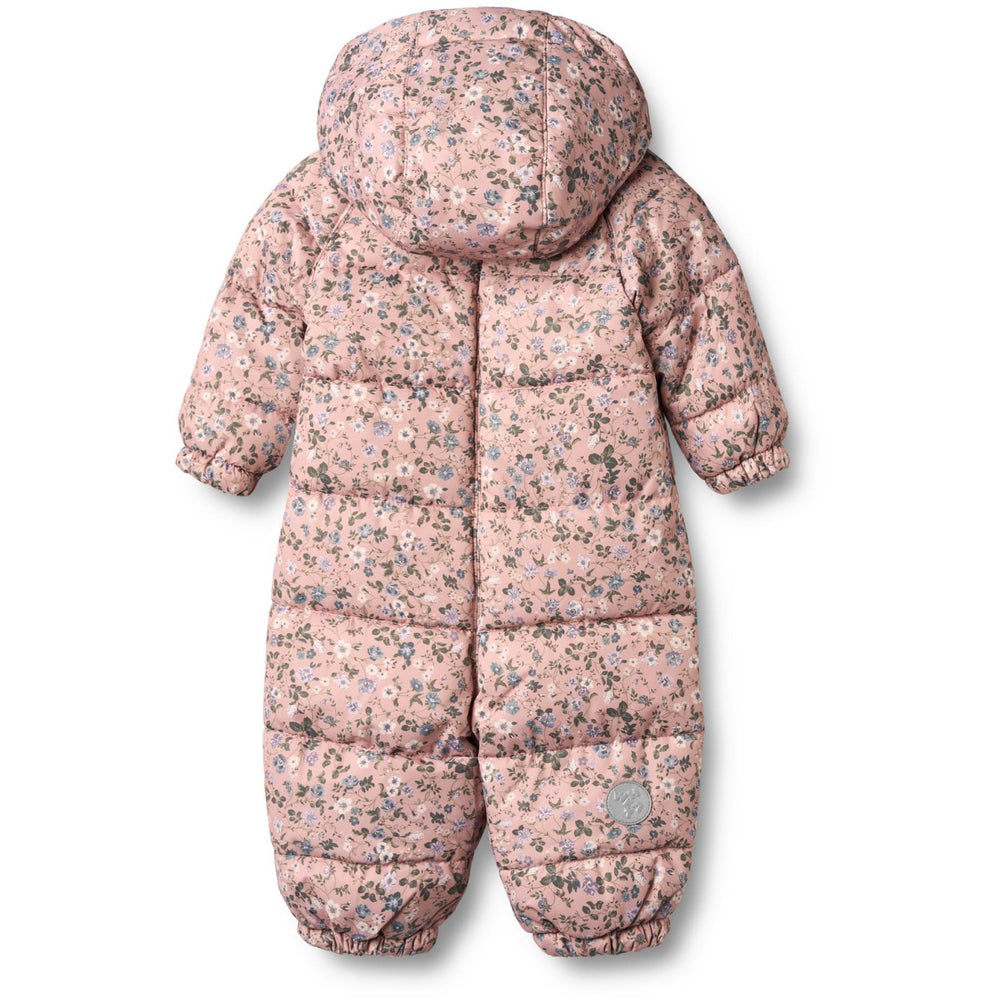 Køb Wheat Rose Powder Flowers Puffer Baby Dragt Edem