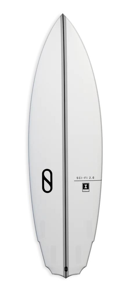 Slater Design / Firewire Sci-Fi 2.0 - 6'1 x 20 3/8