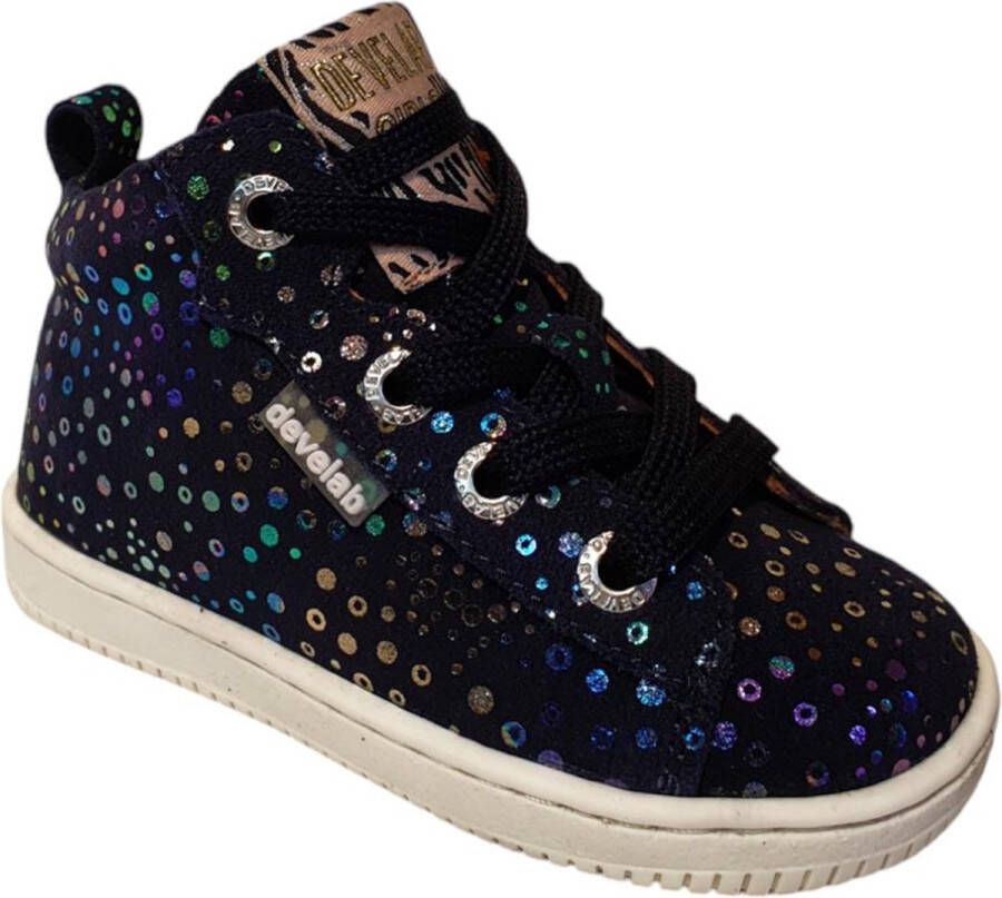 Develab 44346 639 Navy Fantasy Sneakers
