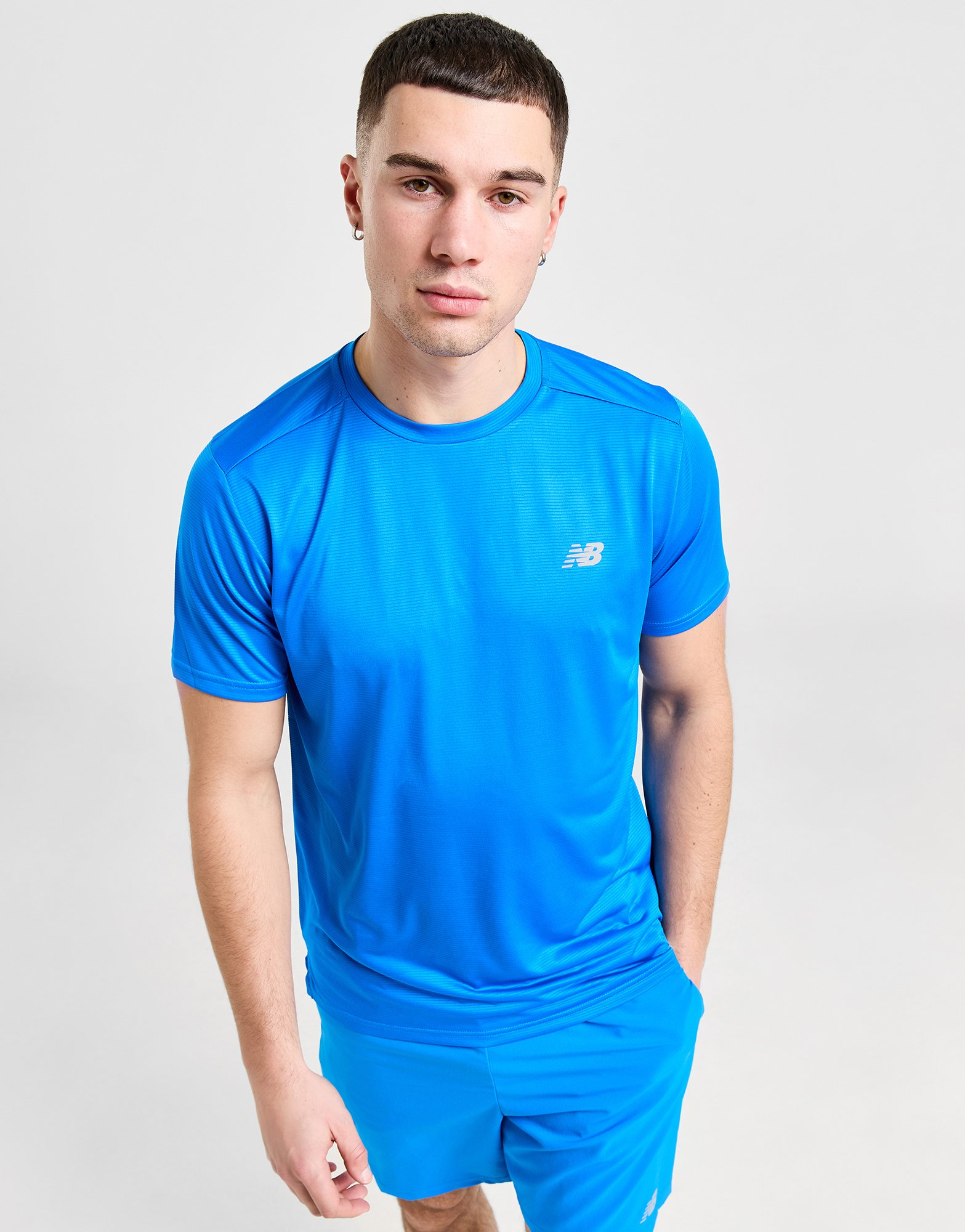 New Balance T-shirt Essential Run Homme