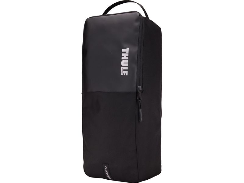 Thule Duffle Bag Chasm 130 l, Black Reisetasche und Rucksack in einem