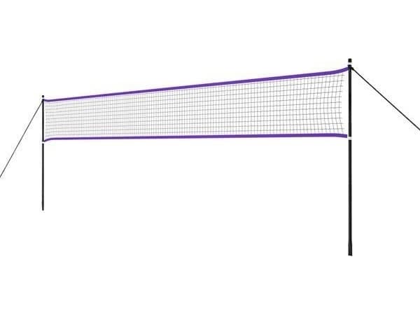 Nils Extreme NT300 BADMINTONNETT 600x60cm + NILS FULDEKKE