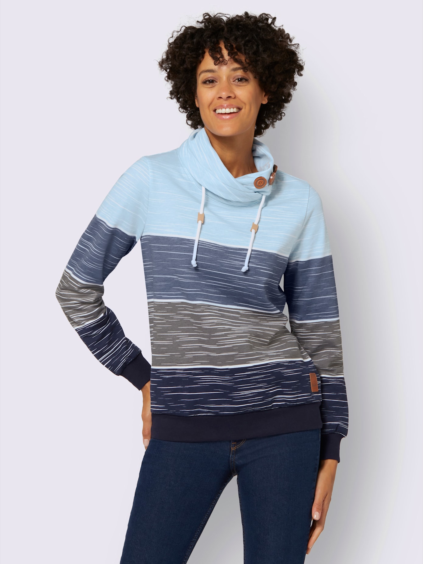 Sweat-shirt 50% coton