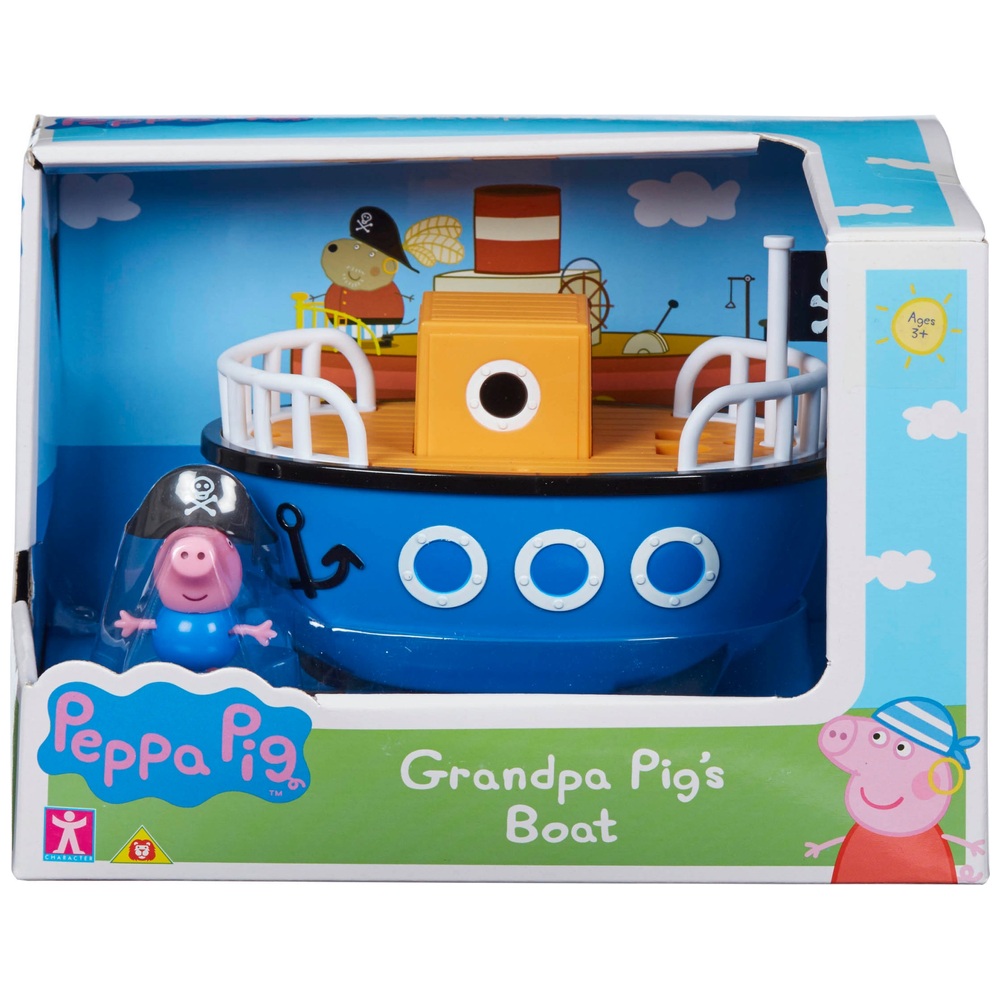 Peppa Pig Kernfahrzeugsortiment