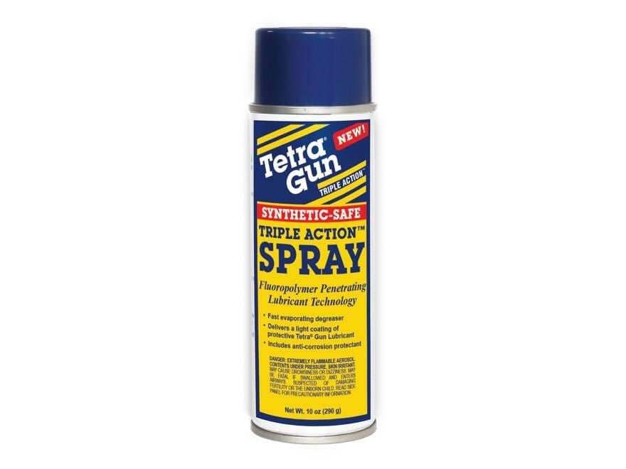TetraGun Triple Action Spray 296ml<br>Avfetting, rengjøring & rustbeskyttelse