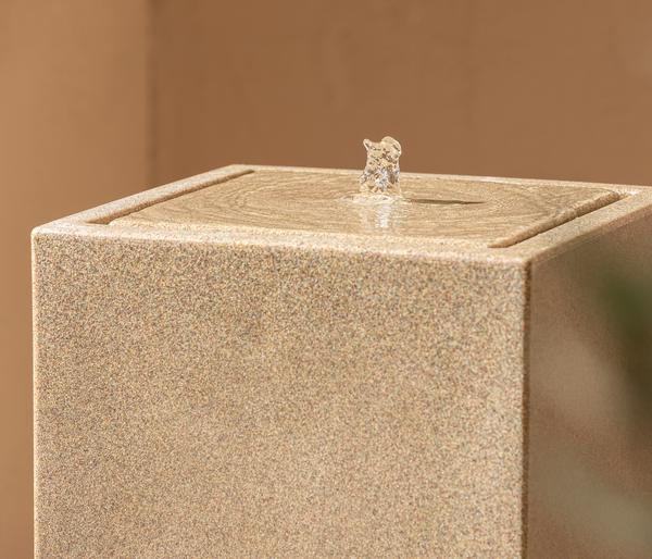 Dehner Polyethylen-Solarbrunnen Glonn, ca. H90