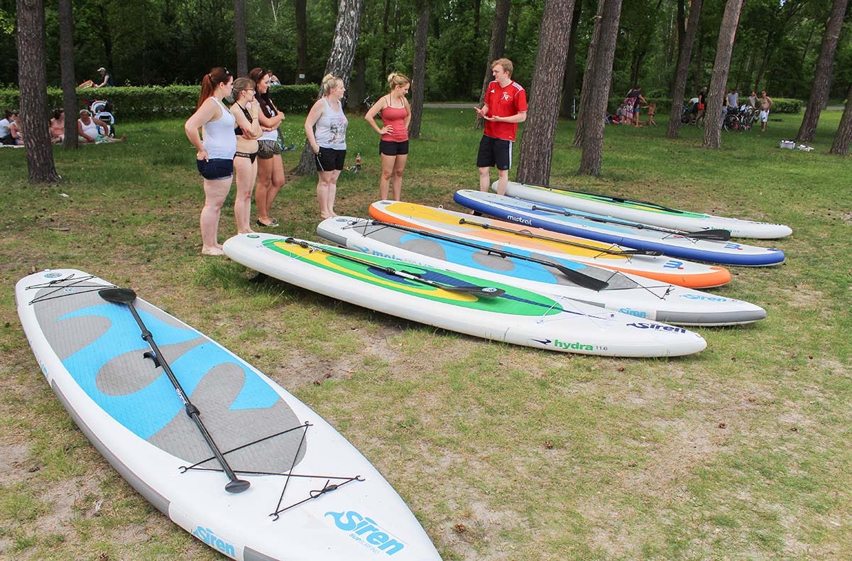 Stand Up Paddling in Wolfsburg als Erlebnis I mydays
