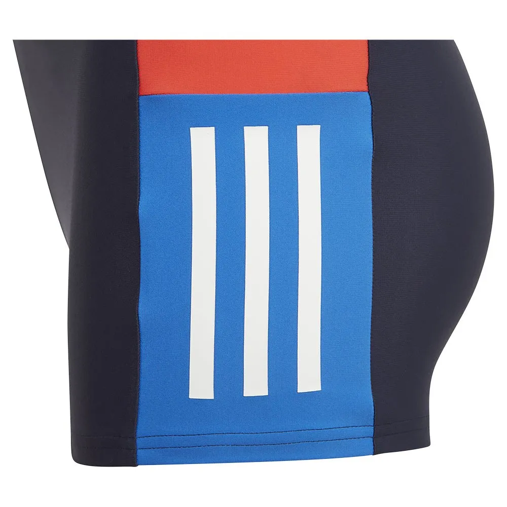 adidas Colourblock 3 Stripes Badehose Boxer