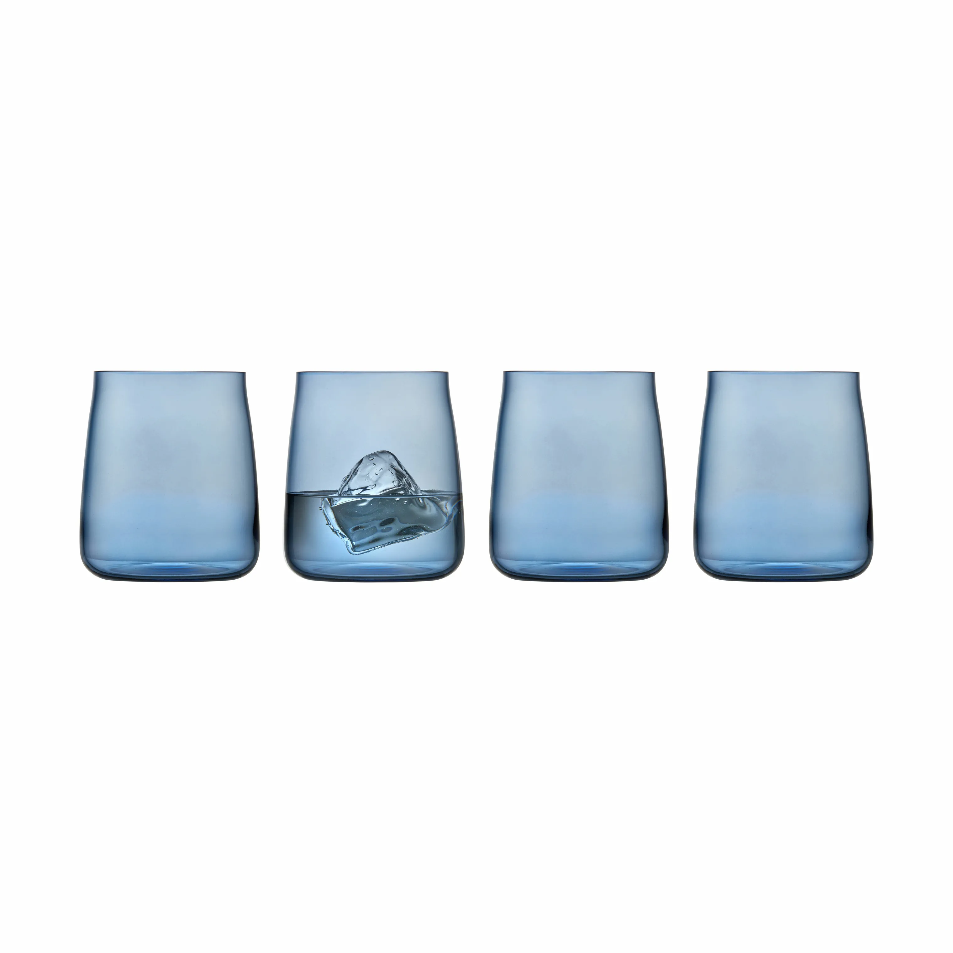Lyngby Glas Zero Vandglas - 4 stk.