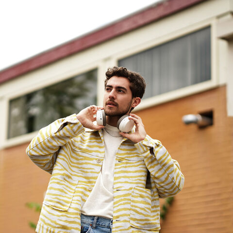 Sennheiser MOMENTUM 4 Wireless – een echte draadloze hifi-koptelefoon Wit