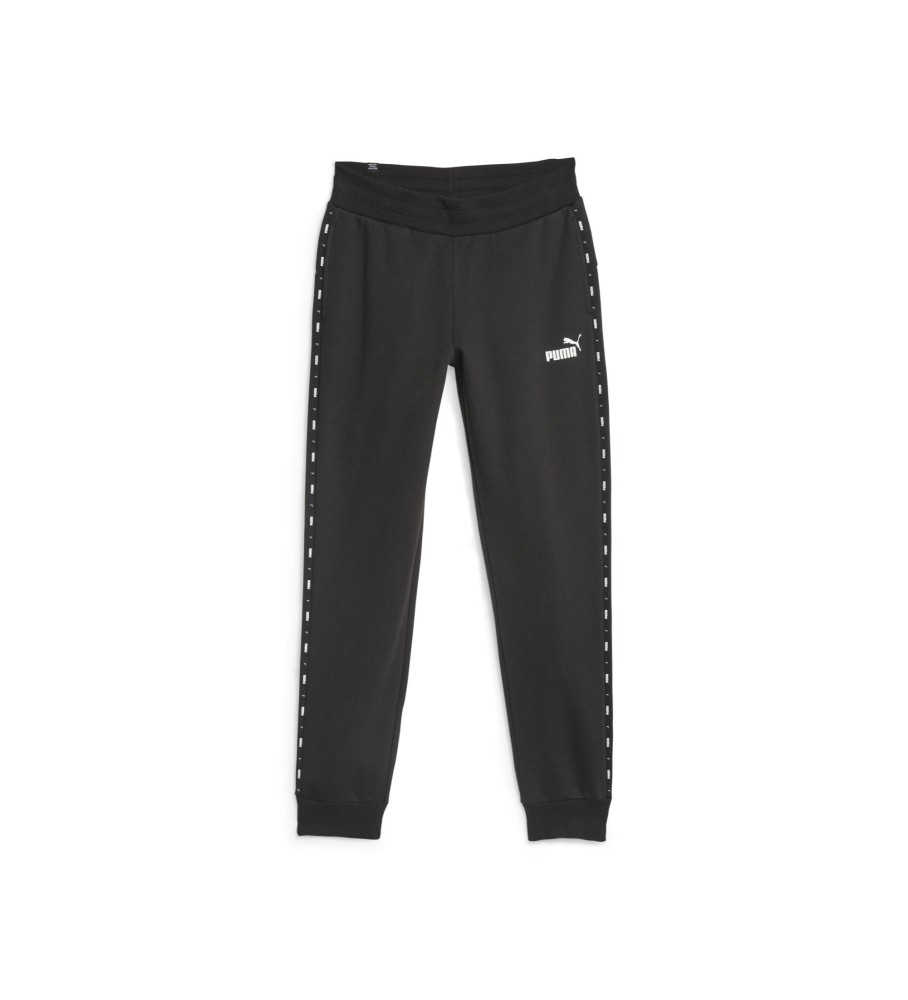 Calça de moletom Puma TAPE preta