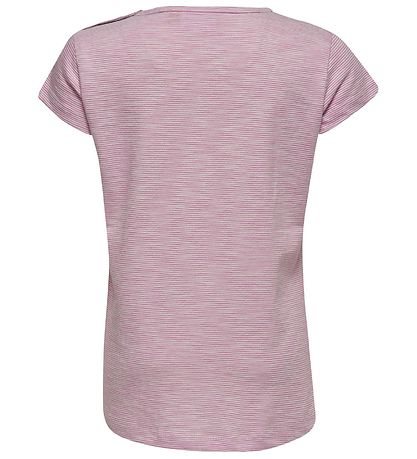 LEGO® Duplo T-Shirt - Rose Gestreift m. Herz