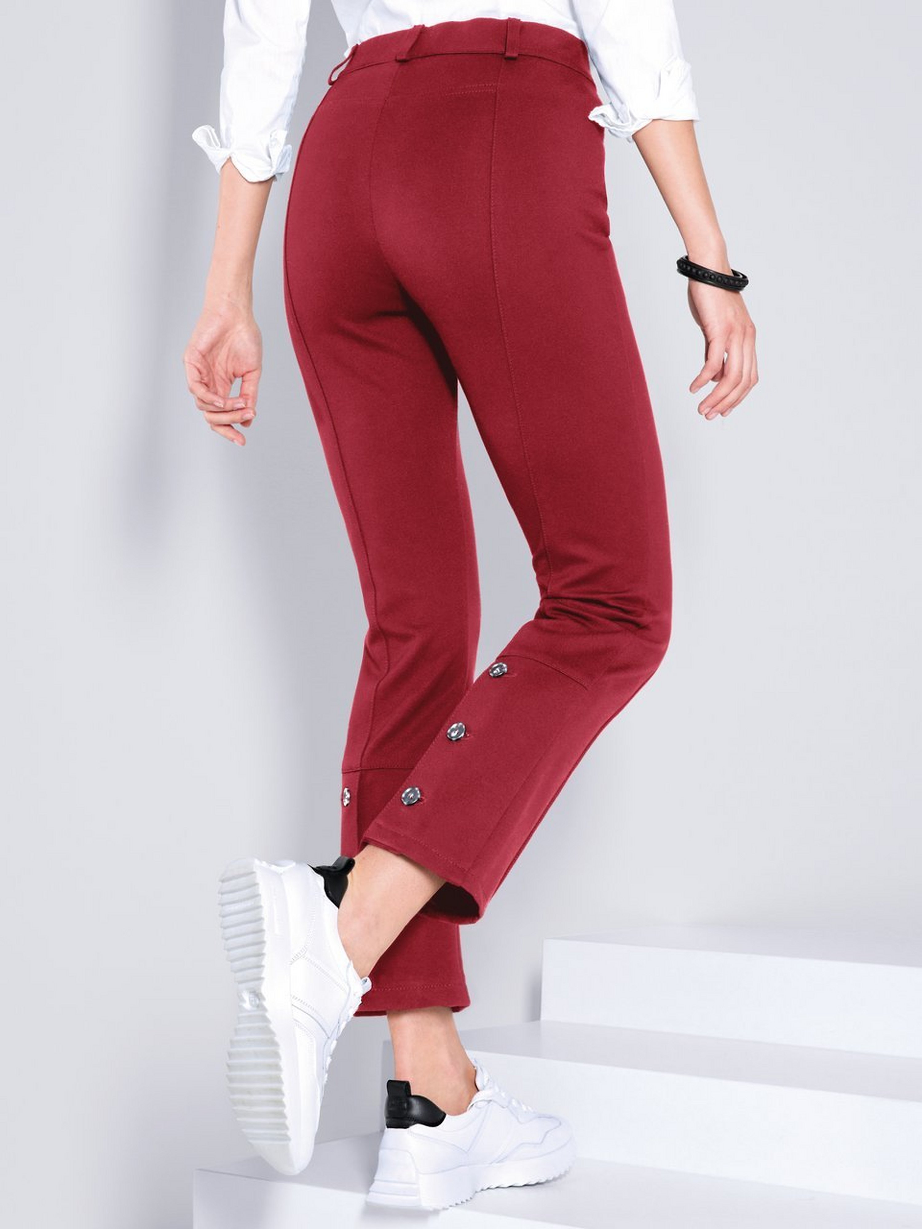 Jersey-Schlupf-Hose