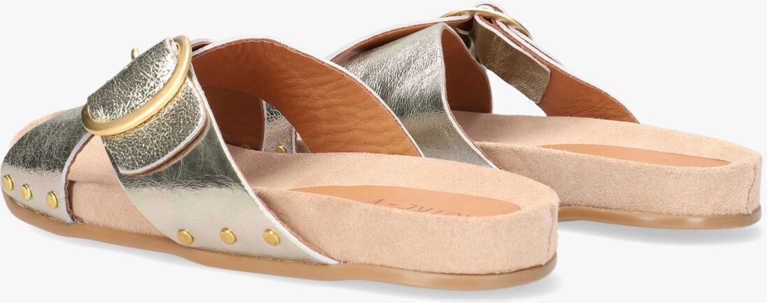 NOTRE-V gouden notre-v slippers 10318