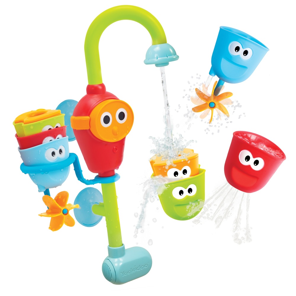 Yookidoo Flow 'n' Fill Spout Badespielzeug