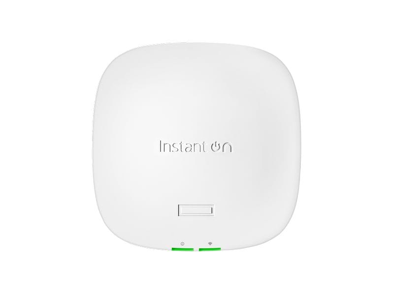 HPE Aruba Networking Access Point Instant On AP21 HPE Networking Instant On Access Point Dual Radio 2 x 2 Wi‑Fi 6 (RW) AP21