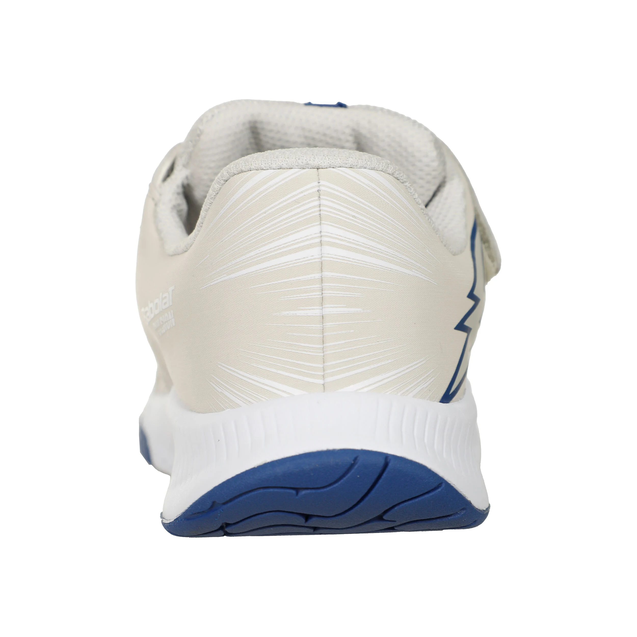 Babolat Pulsion AC Chaussures Toutes Surfaces Enfants - Crème , Bleu