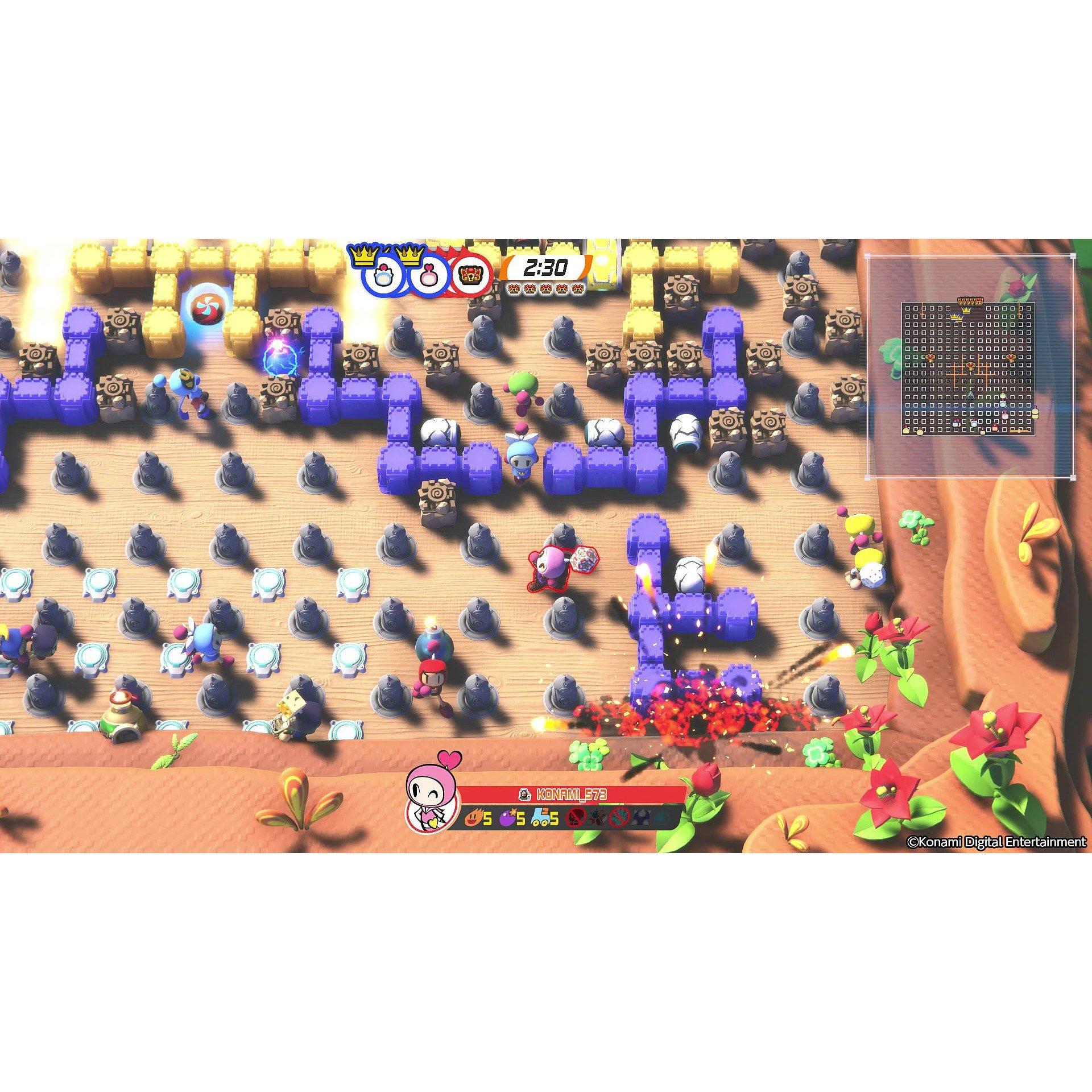 Konami GAME Super Bomberman R 2