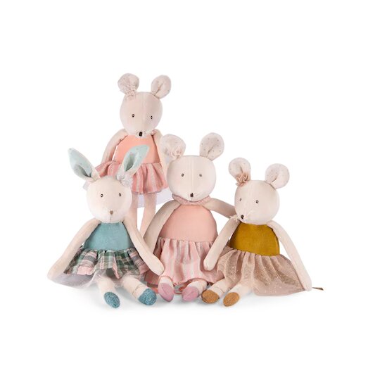 La Petite École de Danse Peluche Petite Souris   Or        de               Moulin Roty