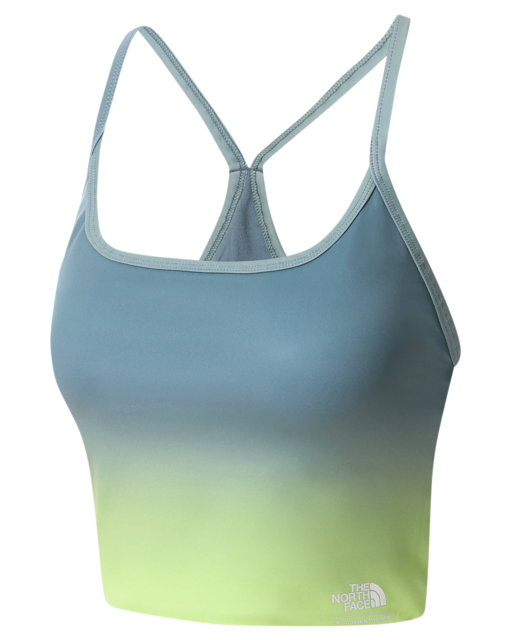 The North Face| Damen Crop Top ECOACTIVE DUNE SKY TANKLETTE