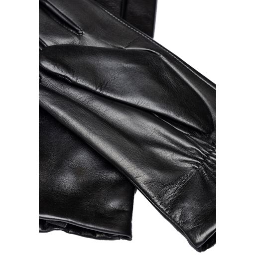 Re:Designed Stacey Plain Handsker, Black, L