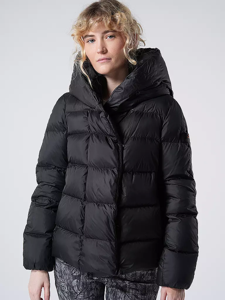 PEUTEREY Daunensteppjacke TUCANO schwarz