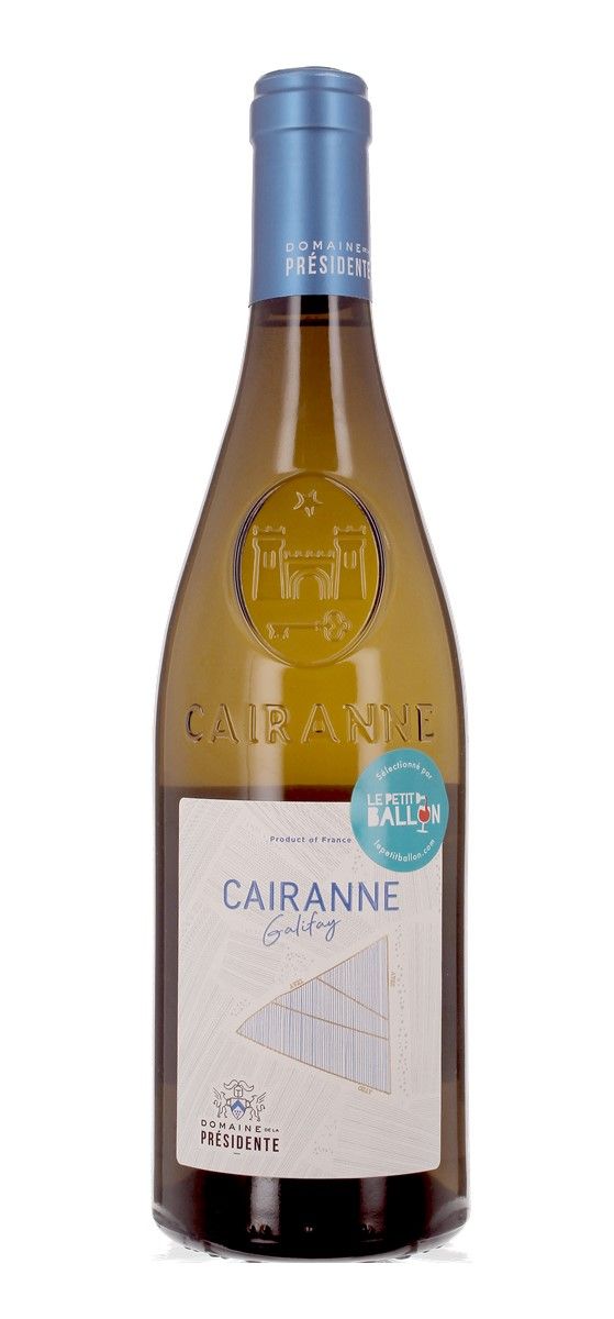 Domaine de la Présidente - Cairanne Blanc 2023