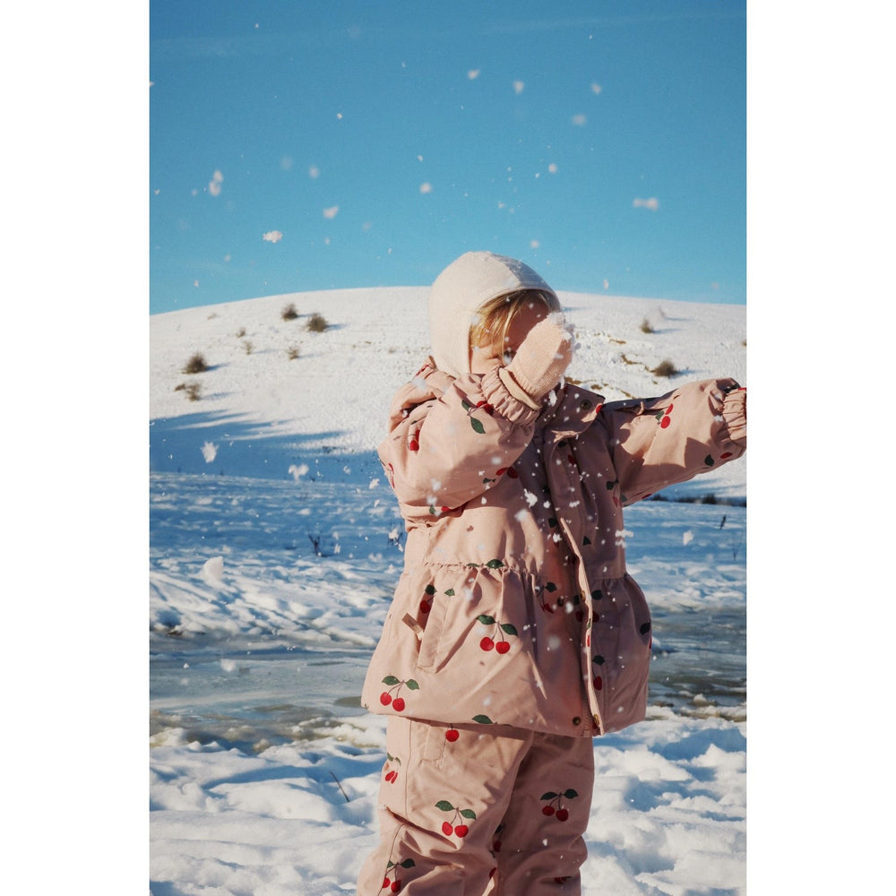 Køb Konges Sløjd Ma Grande Cerise Blush Mismou Frill Jakke