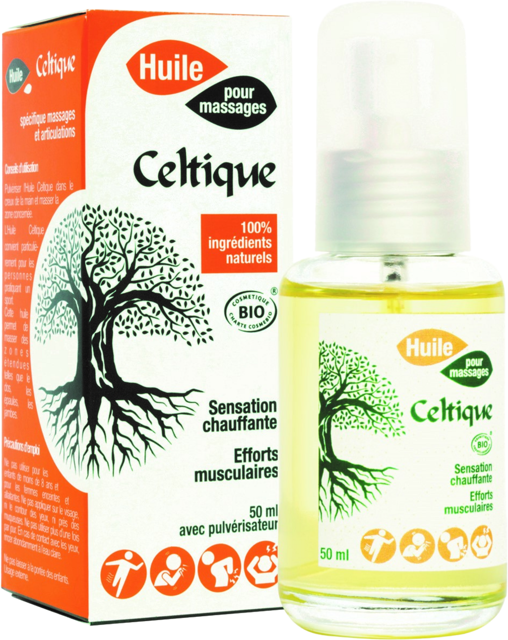 Celtique  Kelten-Öl, 50 ml