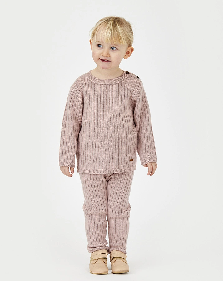 Strickpullover PIL in shade rose