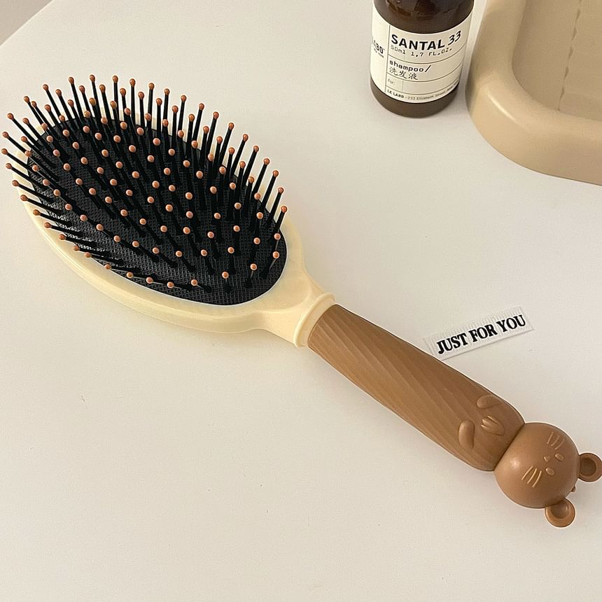 Intimo - Kattenhaarborstel / Haarkam / Handspiegel / Set (Diverse ontwerpen)