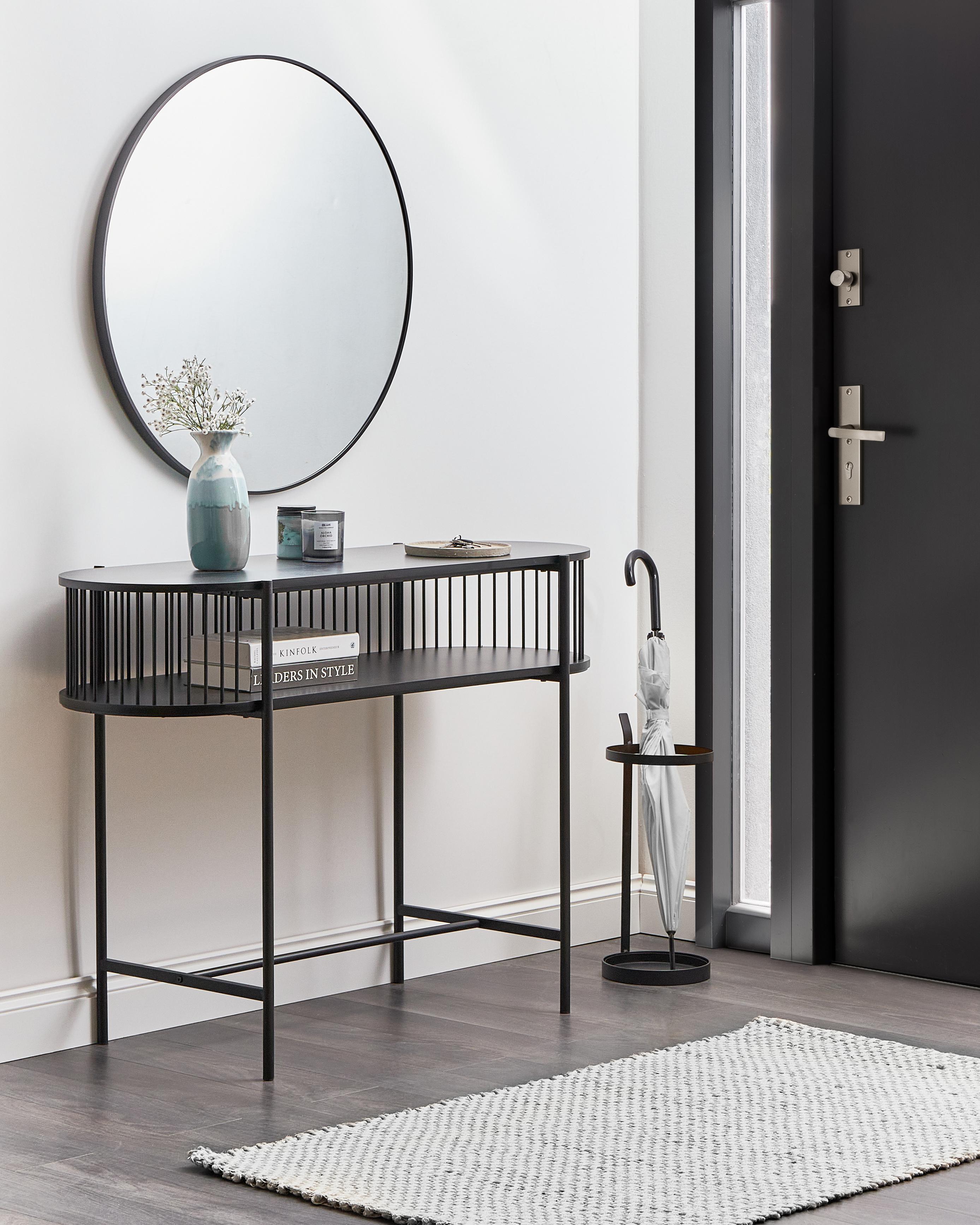 Sidetable BIRSON Zwart