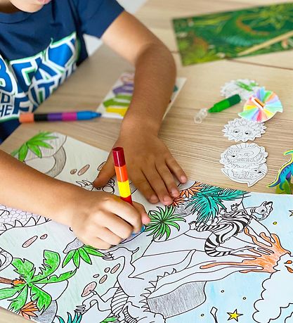 Box Candiy Kreatives Spielset - Spielset - Insgesamt Dino Advent
