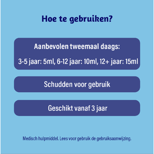 Dampo Kind Kindersiroop Alle Hoest   Vrije Luchtwegen 120ML