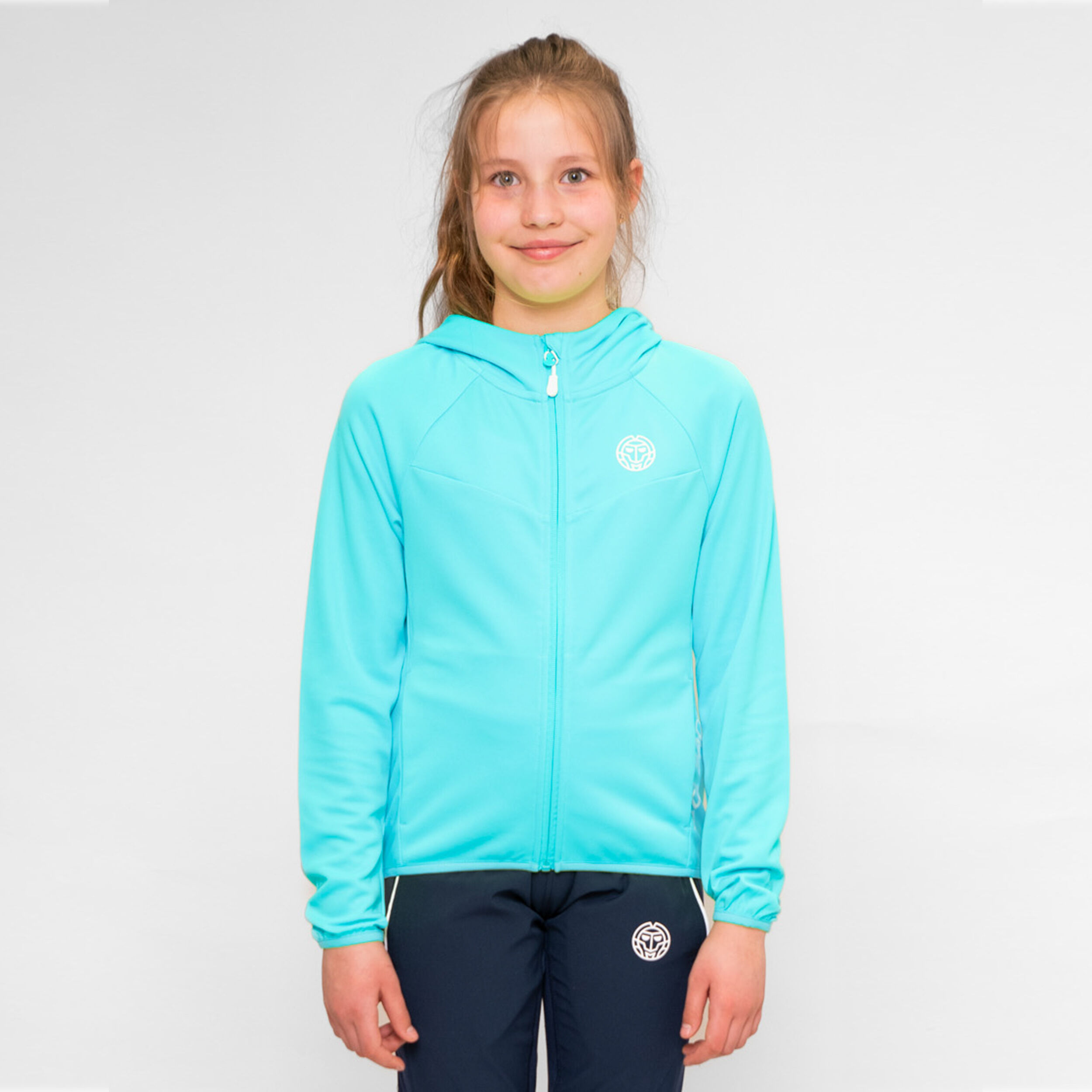 BIDI BADU Crew Veste De Survêtement Filles - Turquoise