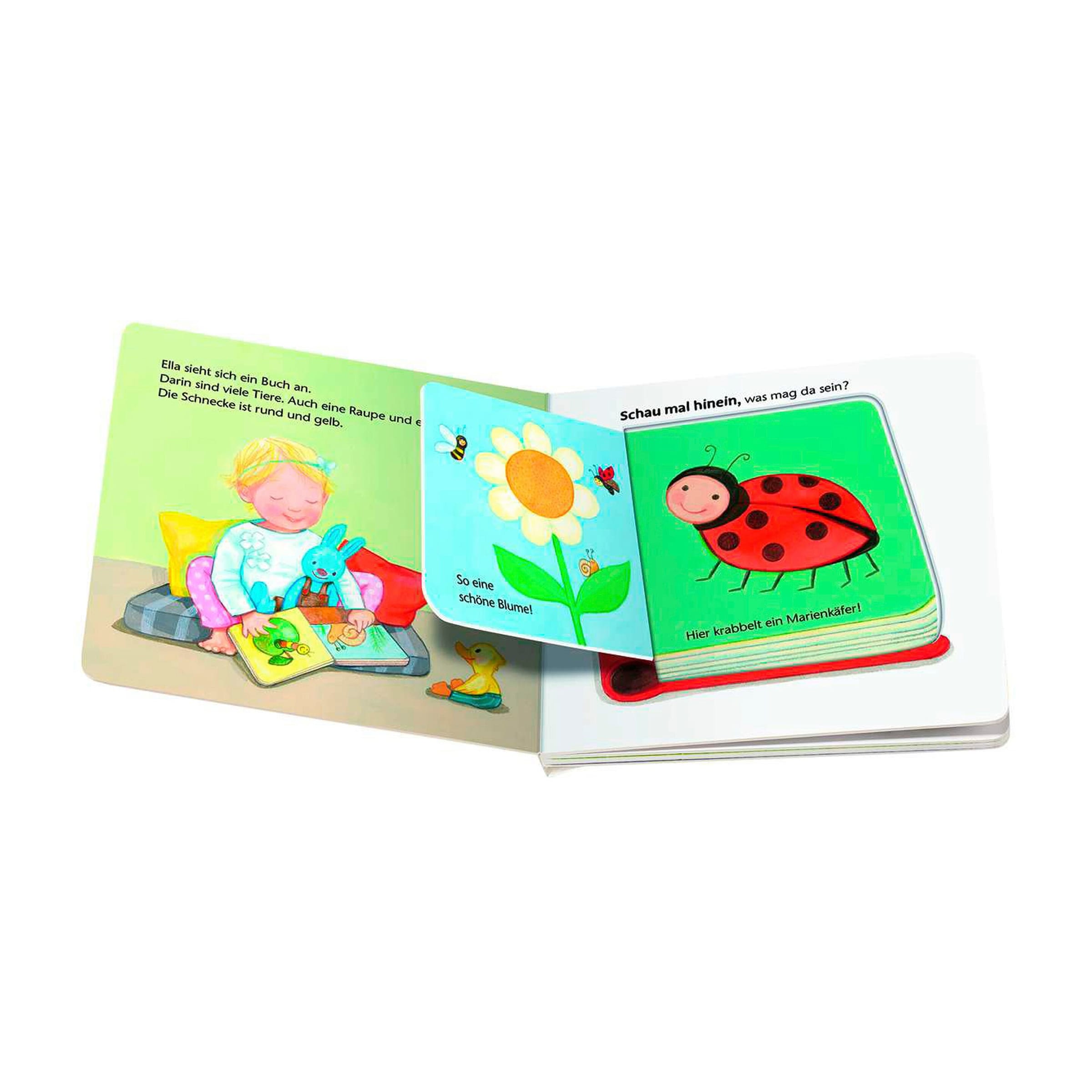 Ravensburger - MINISTEPS Pappbilderbuch Mach mal auf und schau mal rein!