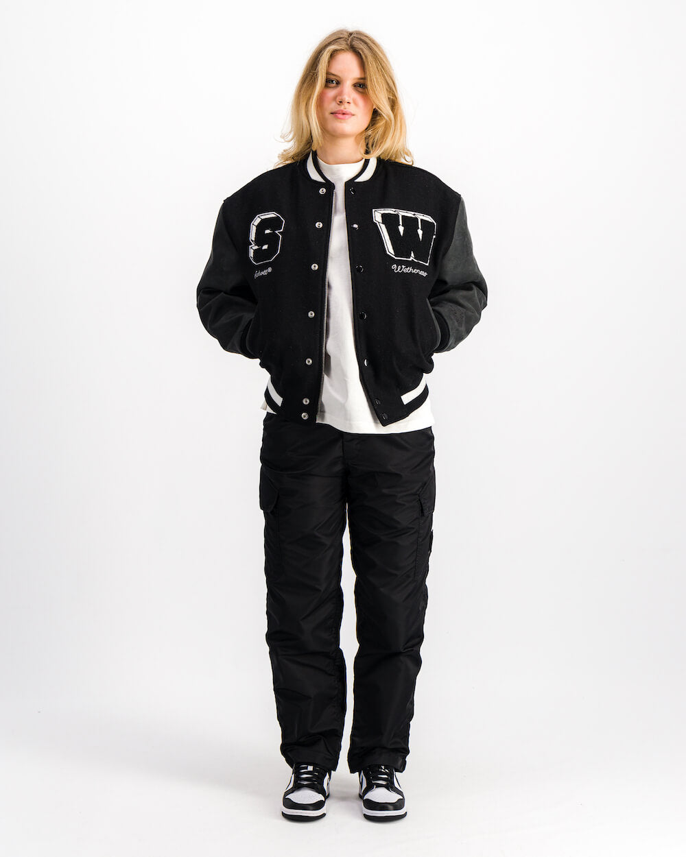 Schott 90s Varsity Jacket - 48h Delivery