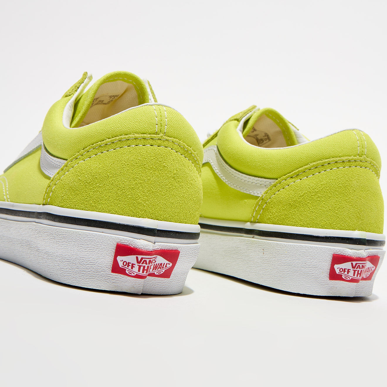 Vans Baskets Old Skool jaune fluo