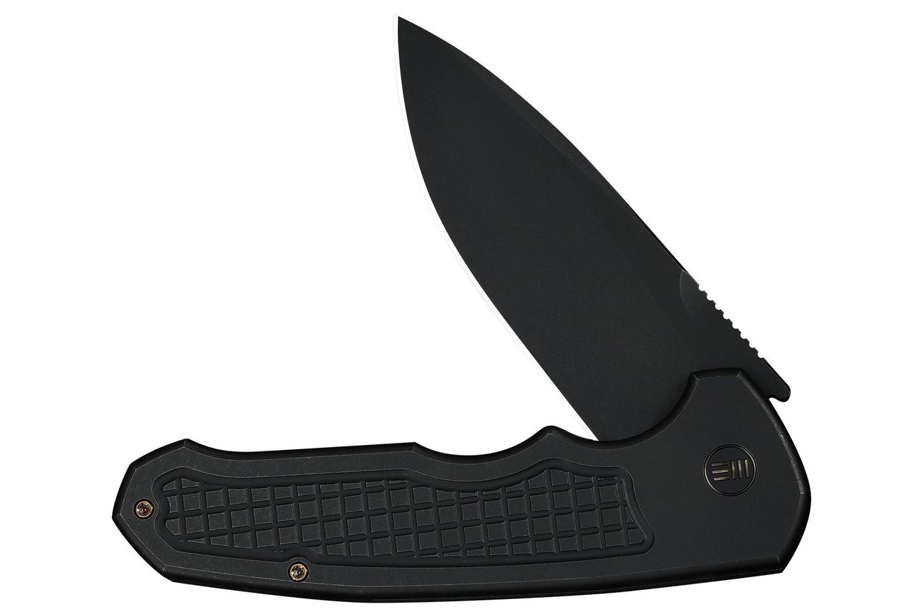 WE Knife Starlash WE23011C-1 Blackwashed Böhler M390, Black Titanium, zakmes