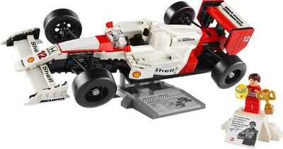 LEGO Icons 10330 McLaren MP4/4 og Ayrton Senna