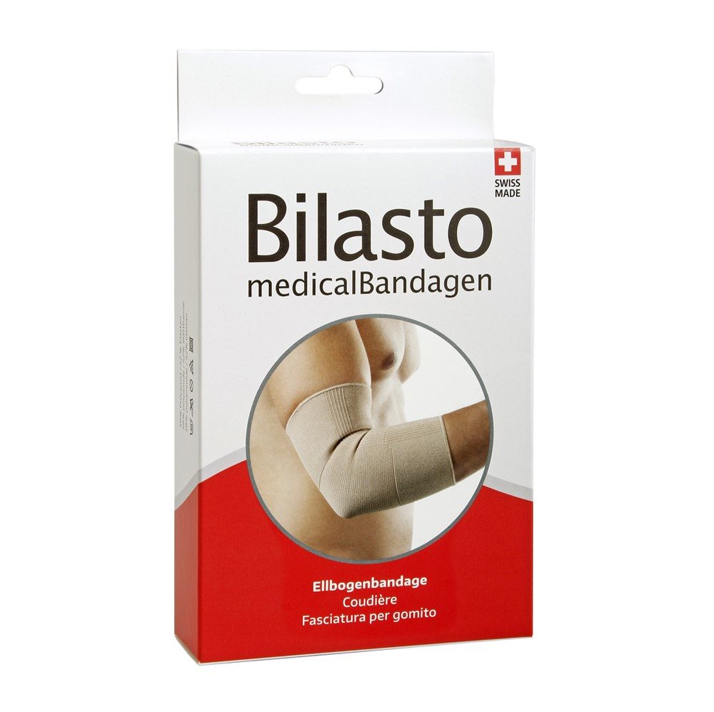 BILASTO Ellbogenbandage L beige 1 Stk