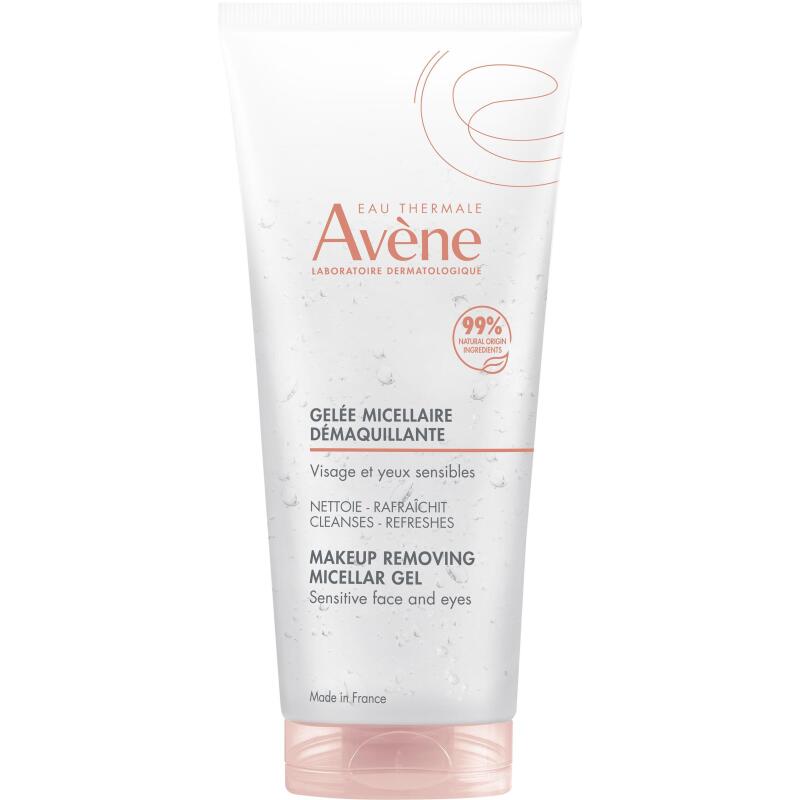 Gelée micellaire démaquillante Avène Essential Care - Tube de 200 ml