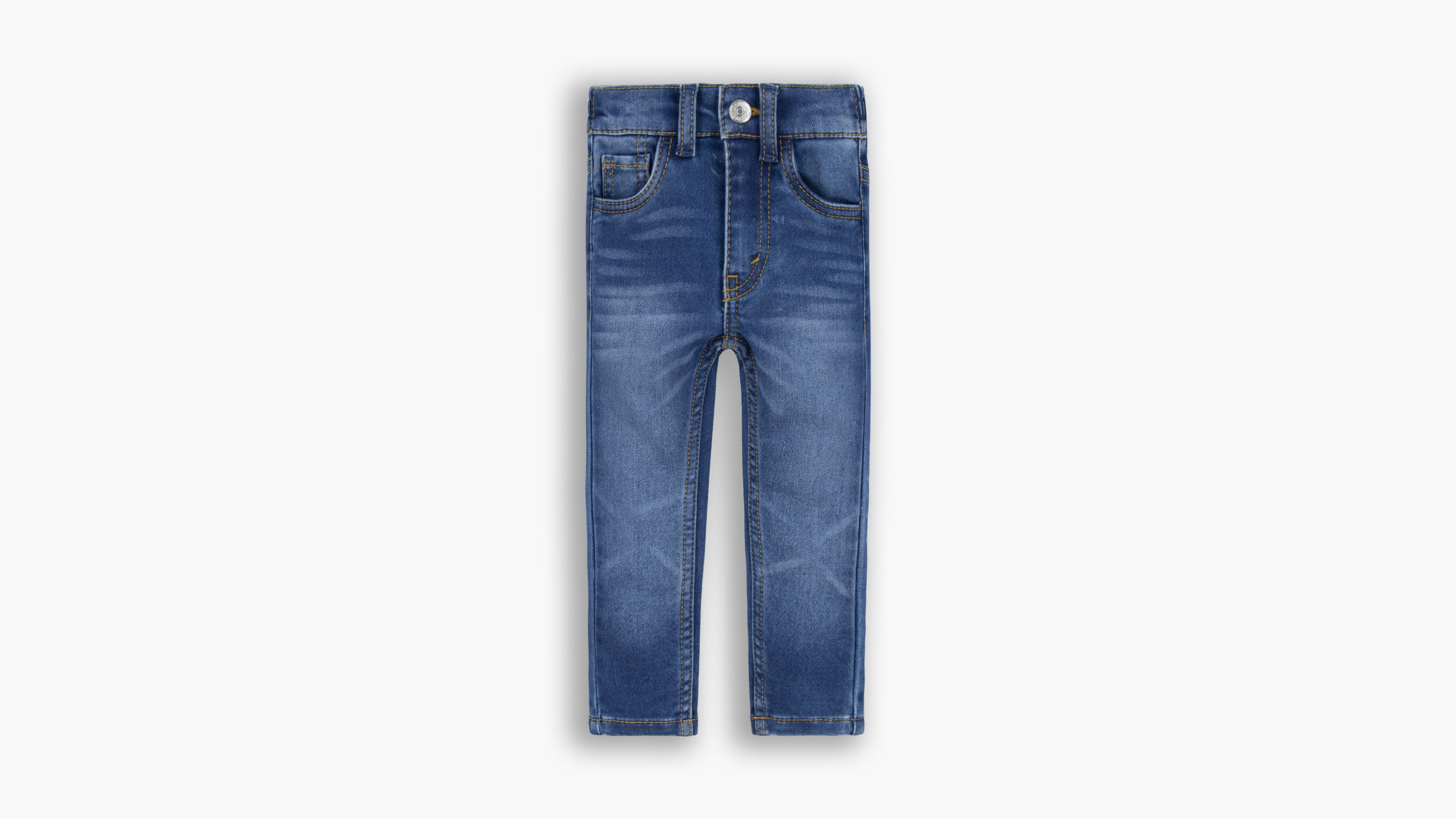 Jean skinny en maille - Ues - Bleu